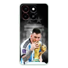 Чохли для ZTE Blade A35 (Leo чемпіон) (AlphaPrint) (Мессі Чемпіон)