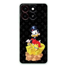 Чехли для ZTE Blade A35 - Скрудж МакДак Louis Vuitton (PREMIUMPrint) – Богатство Макдака