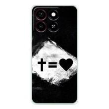 Чохли для ZTE Blade A35 (Для Християн) – Значки 2
