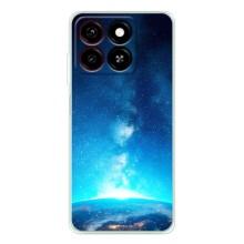 Чехлы КОСМОС для ZTE Blade A35 – Млечный путь