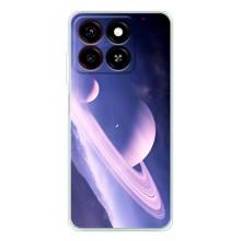 Чехлы КОСМОС для ZTE Blade A35 – Планета в космосе