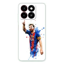 Чехлы Лео Месси Аргентина для ZTE Blade A35 – Leo Messi