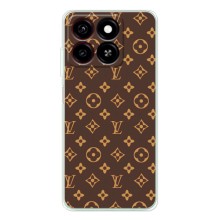 Чохли Луі Вітон для ZTE Blade A35 (AlphaPrint - LOUIS VUITTON) (фон LOUIS VUITTON)