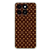 Чохли Луі Вітон для ZTE Blade A35 (AlphaPrint - LOUIS VUITTON) (лого LOUIS VUITTON)