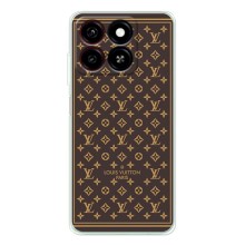 Чохли Луі Вітон для ZTE Blade A35 (AlphaPrint - LOUIS VUITTON) (шпалери LV)