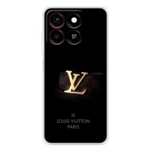 Чохли Луі Вітон для ZTE Blade A35 (AlphaPrint - LOUIS VUITTON) (ремінець LV)