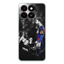 Чохли Мессі для ZTE Blade A35 (AlphaPrint) (Lionel Messi)