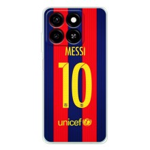 Чохли Мессі для ZTE Blade A35 (AlphaPrint) (Messi Barca 10)