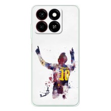 Чохли Мессі для ZTE Blade A35 (AlphaPrint) (Messi Barca)