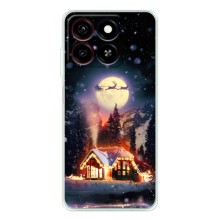 Чехлы на Новый Год ZTE Blade A35