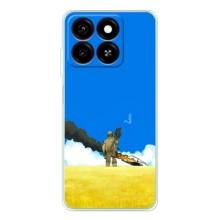 Чехлы на военную тематику для ZTE Blade A35 – Попадание