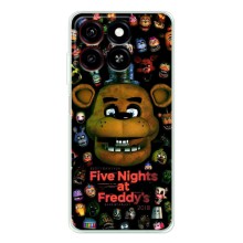 Чохли П'ять ночей з Фредді для Блейд А35 (Freddy)