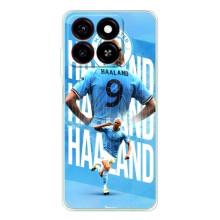 Чехлы с футболистом Ерлинг Холанд для ZTE Blade A35 (AlphaPrint) (Erling Haaland)