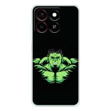 Чехлы с героями Марвел ZTE Blade A35 (VPrint)