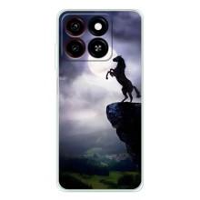 Чохли з зображенням різних тварин на ZTE Blade A35 (Кінь)