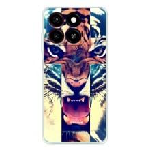 Чохли з зображенням різних тварин на ZTE Blade A35 (Яскравий Тигр)