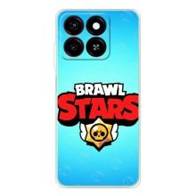 Чехлы Brawl Stars для ZTE Blade A35 (AlphaPrint)