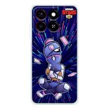 Чехлы Brawl Stars для ZTE Blade A35 (AlphaPrint)