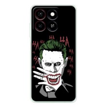 Чехлы с картинкой Джокера на ZTE Blade A35 (Hahaha)