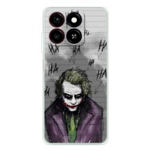 Чехлы с картинкой Джокера на ZTE Blade A35 (Joker клоун)