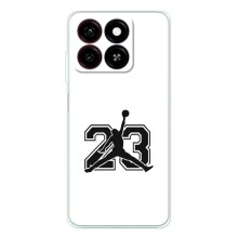 Чехлы для ZTE Blade A35 - с картинкой JORDAN (AlphaPrint) (Jordan 23)