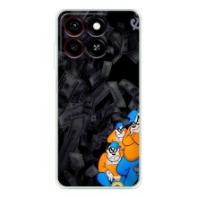 Чохли з крутими принтами для ZTE Blade A35 - (PREMIUMPrint) (Вори)