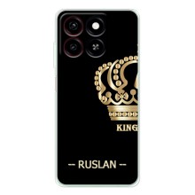 Чехлы с мужскими именами для ZTE Blade A35 – RUSLAN