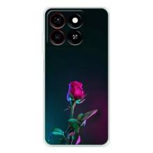 Чохли з принтом Троянд для ZTE Blade A35 – Нічна троянда