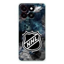 Чохли з прінтом Спортивна тематика для ZTE Blade A35 – NHL хокей