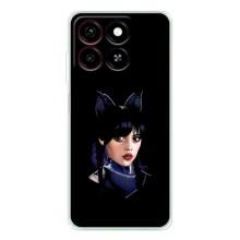 Чехлы с принтом Уэнсдей на ZTE Blade A35 – Милая Уэнсдей