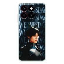 Чехлы с принтом Уэнсдей на ZTE Blade A35 – Уэнздей с ушками