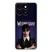 Чехлы с принтом Уэнсдей на ZTE Blade A35 – Wednesdey