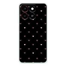 Чехлы с тематикой "Маленькие Сердечки" на ZTE Blade A35 (Маленькие сердечки)