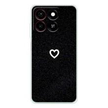 Чехлы с тематикой "Маленькие Сердечки" на ZTE Blade A35 (Сердечко)