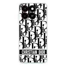 Чехол (Dior, Prada, YSL, Chanel) для ZTE Blade A35 – Christian Dior