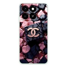 Чехол (Dior, Prada, YSL, Chanel) для ZTE Blade A35 – Шанель