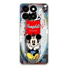 Чохол Disney Mouse ZTE Blade A35 (PREMIUMPrint) – Американський Маус