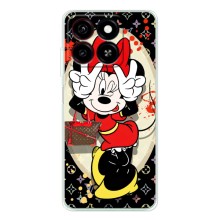 Чохол Disney Mouse ZTE Blade A35 (PREMIUMPrint) – Мінні peace