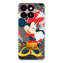 Чохол Disney Mouse ZTE Blade A35 (PREMIUMPrint) – Minni з бантіком