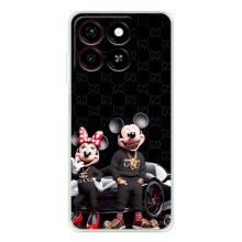 Чохол Disney Mouse ZTE Blade A35 (PREMIUMPrint) – Родина Маусів