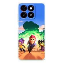 Чехол для ZTE Blade A35 Бравл Старс (VPrint)