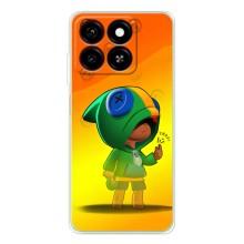 Чехол для ZTE Blade A35 Бравл Старс (VPrint)