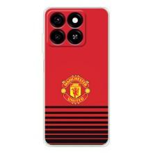 Чехол Манчестер Юнайтед для Блейд А35 (AlphaPrint) (manchester united)