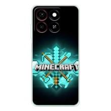 Чохол майнкрафт для ZTE Blade A35 – MineCraft 2