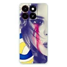 Чехол на ZTE Blade A35 Украинский дизайн (Слезы Украины)