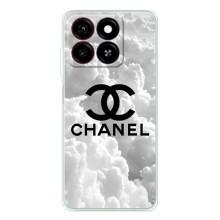 Чехол с Брендами одежды на Блейд А35 – CHANEL