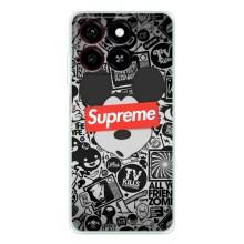 Чехол с Брендами одежды на Блейд А35 – Supreme Маус