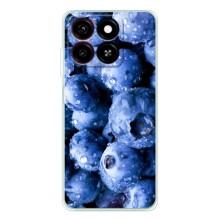 Чехол с изображением  вкусной еды для ZTE Blade A35 – Голубика