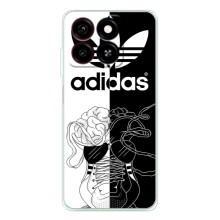 Чехол в стиле "Адидас" для Блейд А35 – Adidas шнурки