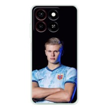 Чохол з картинкою Ерлінг Холанд на ZTE Blade A35 (Холанд Норвежець)
